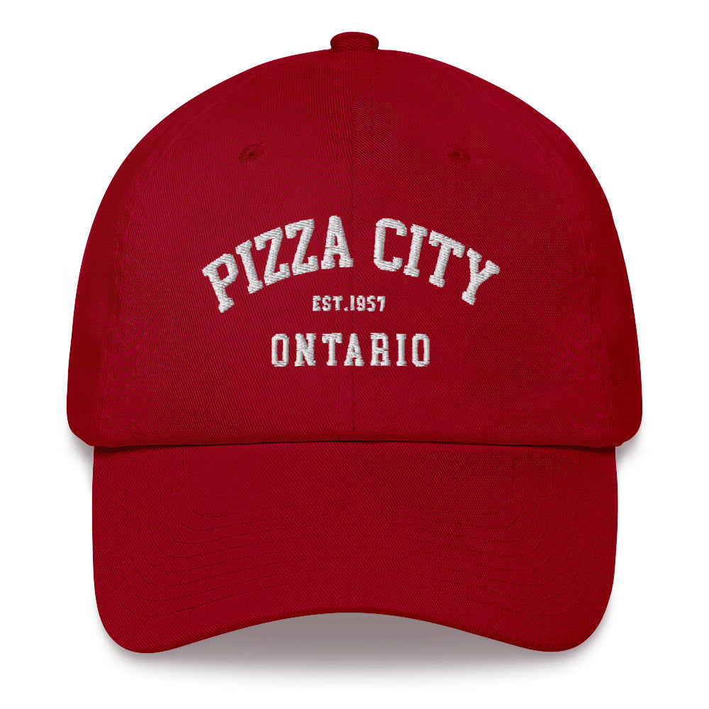 Pizza City, Ontario Dad Hats