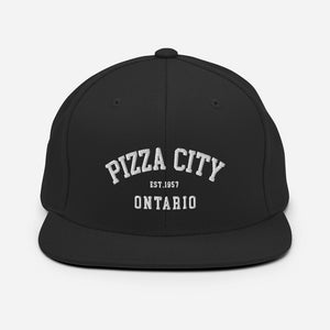 Pizza City, Ontario Snapback