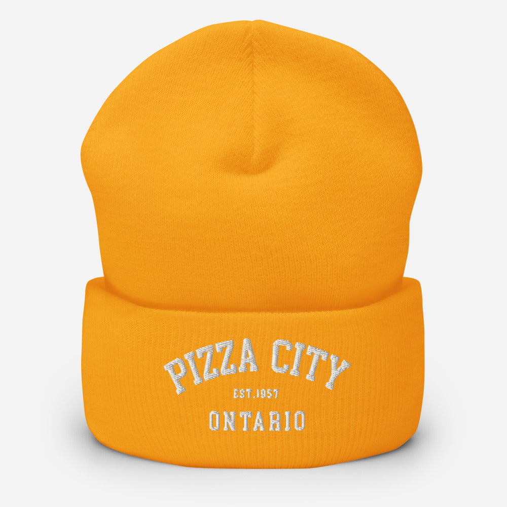 Pizza City Cuffed Toque