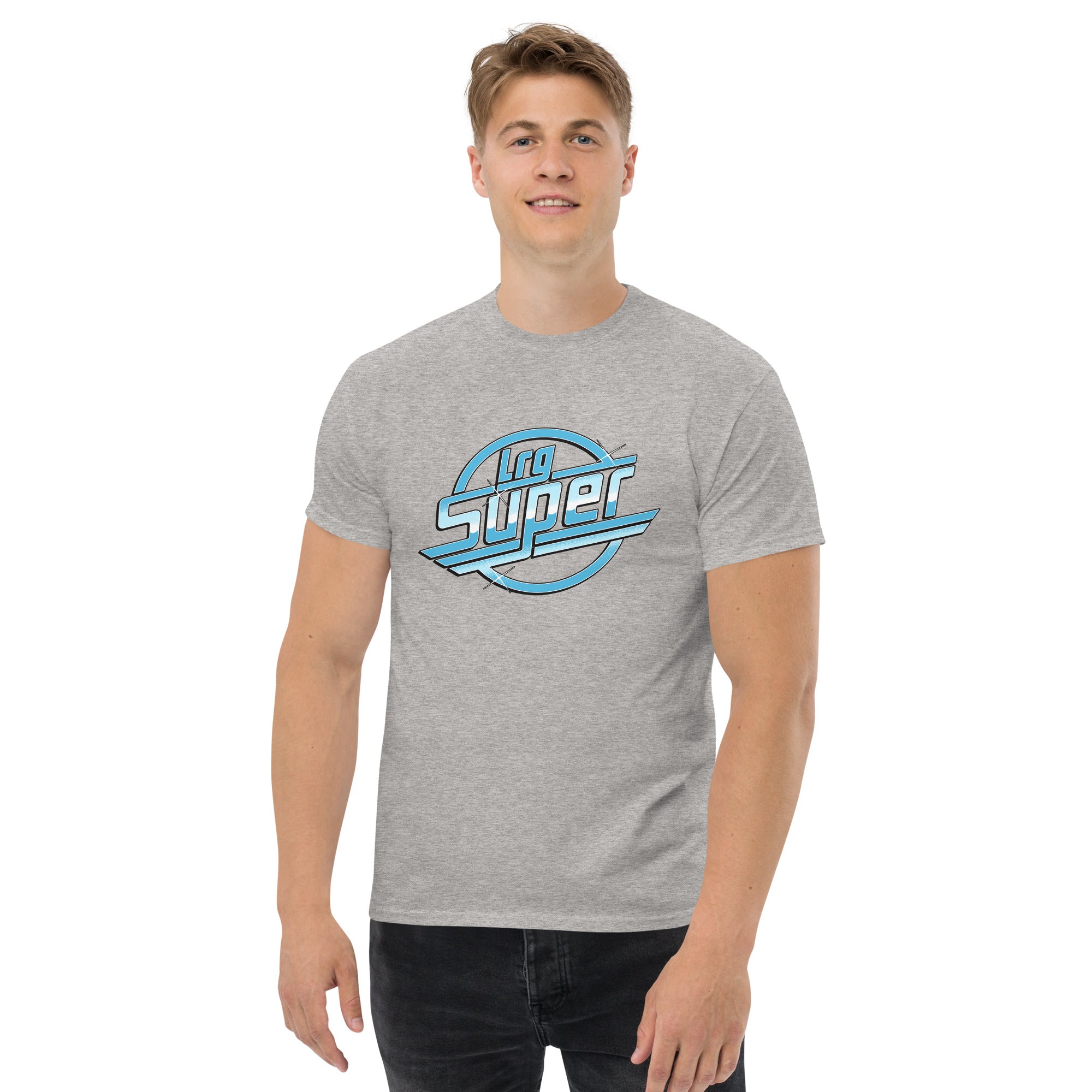 Metallic Shield Lrg Super T-Shirt