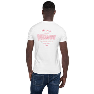 "Greetings From The Pizza City" T-Shirt